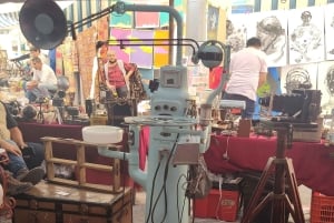 Bazar de Antigüedades de La Lagunilla