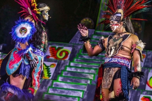 La Llorona, Live Show in the Canals of Xochimilco.