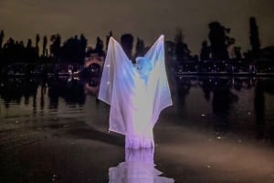 La Llorona, Live Show in the Canals of Xochimilco.