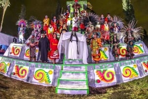 La Llorona, Espectáculo en vivo en los Canales de Xochimilco.