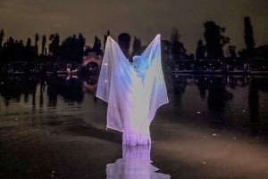 La Llorona, Espectáculo en vivo en los Canales de Xochimilco.