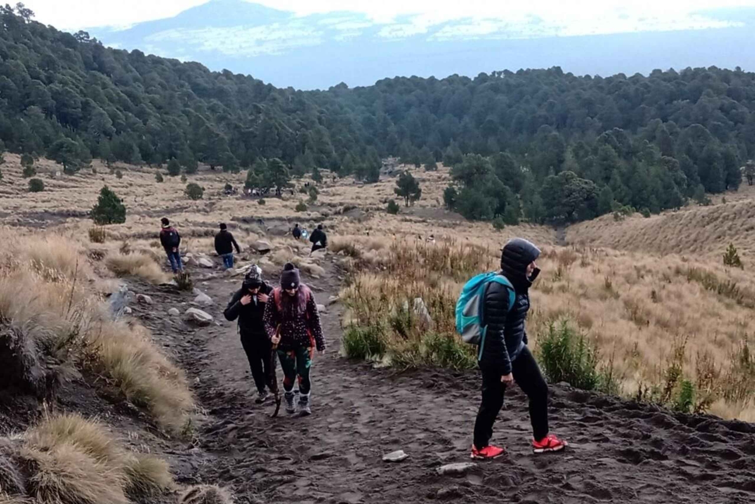 Volcán de la Malinche: Sube a la cima y explora Tlaxcala