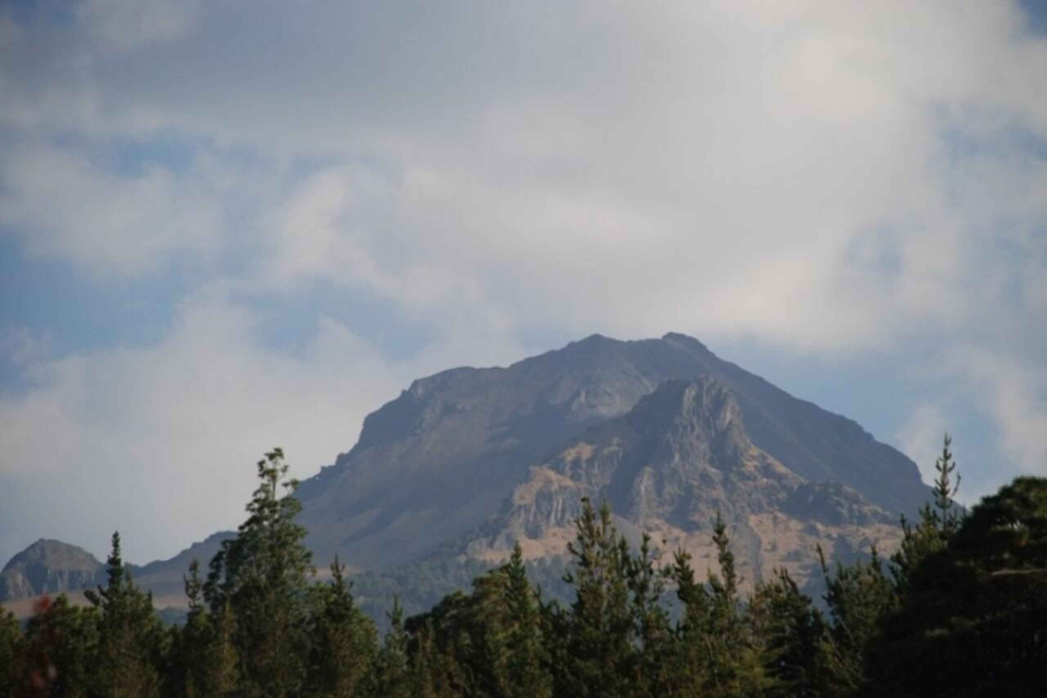 Volcán de la Malinche: Sube a la cima y explora Tlaxcala