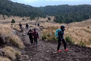 La Malinche Volcano: Hike to the Top and Explore Tlaxcala
