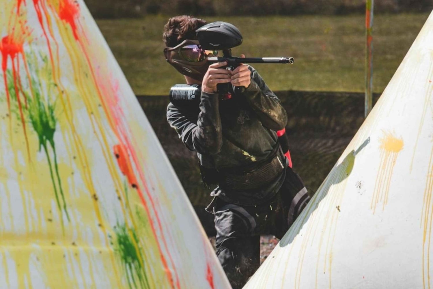 La Marquesa: Enjoy Zipline, ATVs and Paintball near CDMX