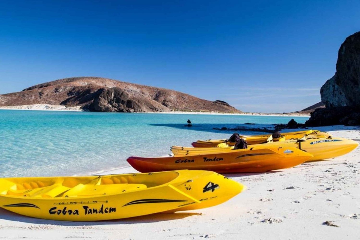 La Paz: Excursión de Snorkel en 3 Playas con Comida y Bebidas