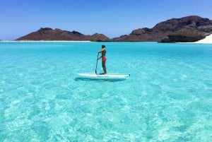 La Paz: Excursión de Snorkel en 3 Playas con Comida y Bebidas