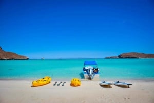 La Paz: Excursión de Snorkel en 3 Playas con Comida y Bebidas