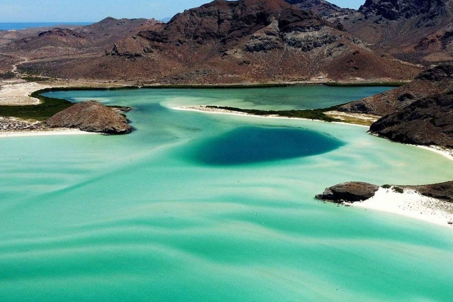 La Paz: Balandra y San Rafaelito Tour en barco privado