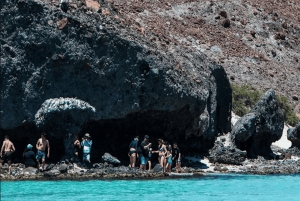 La Paz: Paseo en barco a la isla espíritu santo y balandra