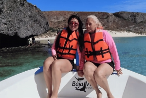 La Paz: Paseo en barco a la isla espíritu santo y balandra