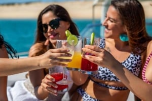 La Paz: Crucero de un día y snorkel (con leones marinos) Comida y bebida