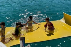 La Paz: Crucero de un día y snorkel (con leones marinos) Comida y bebida