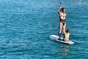 La Paz: Crucero de un día y snorkel (con leones marinos) Comida y bebida