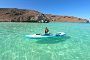 La Paz: Catamarán privado a balandra con alimentos y bebidas incluidas