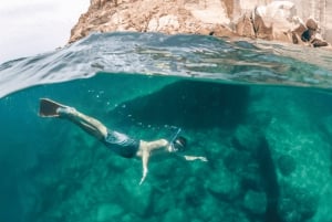 La Paz: Catamarán privado a balandra con alimentos y bebidas incluidas