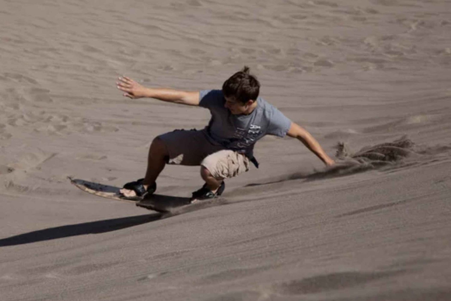 La Paz: Sandboarding