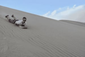 La Paz: Sandboarding