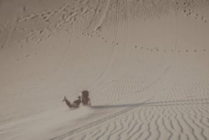 La Paz: Sandboarding