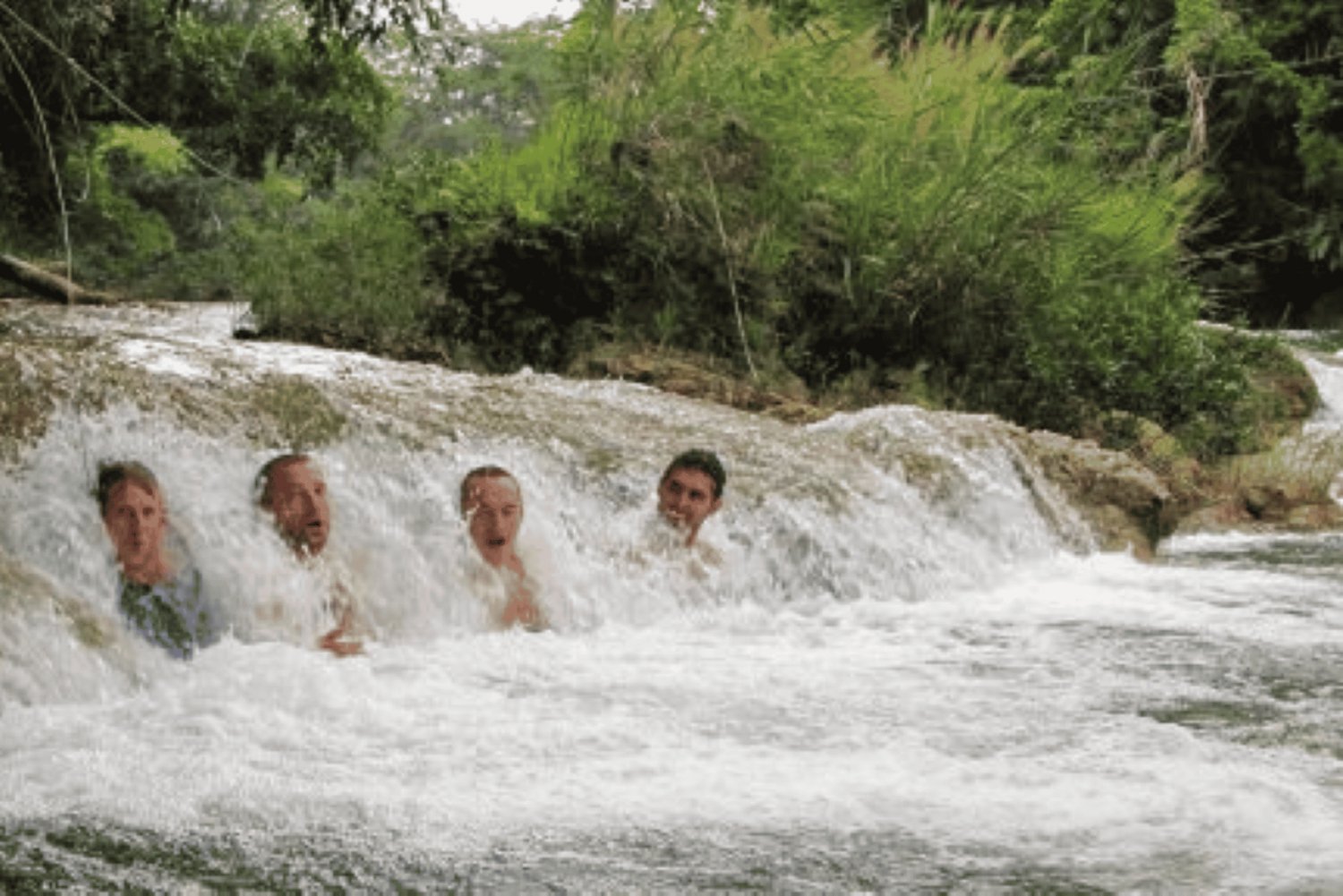 Selva Lacanjá: Expedición de 5 días en Rafting por el Río Lacanjá