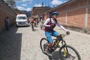 “Las Nieves” Monte Albán, Arrazola, Cuilapam 6h Bike Tour