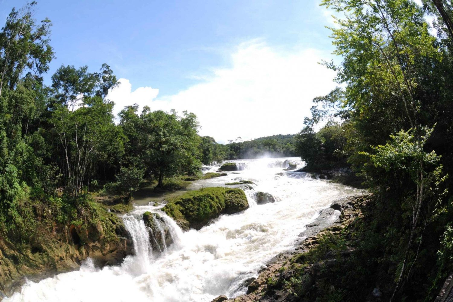 Las Nubes Waterfalls & Comitan Magical Town