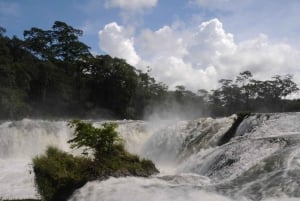 Las Nubes Waterfalls & Comitan Magical Town