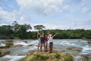 Las Nubes Waterfalls & Comitan Magical Town