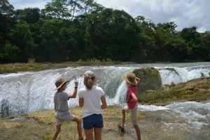 Las Nubes Waterfalls & Comitan Magical Town