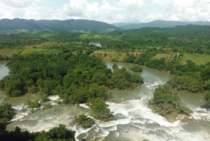 Las Nubes Waterfalls & Comitan Magical Town