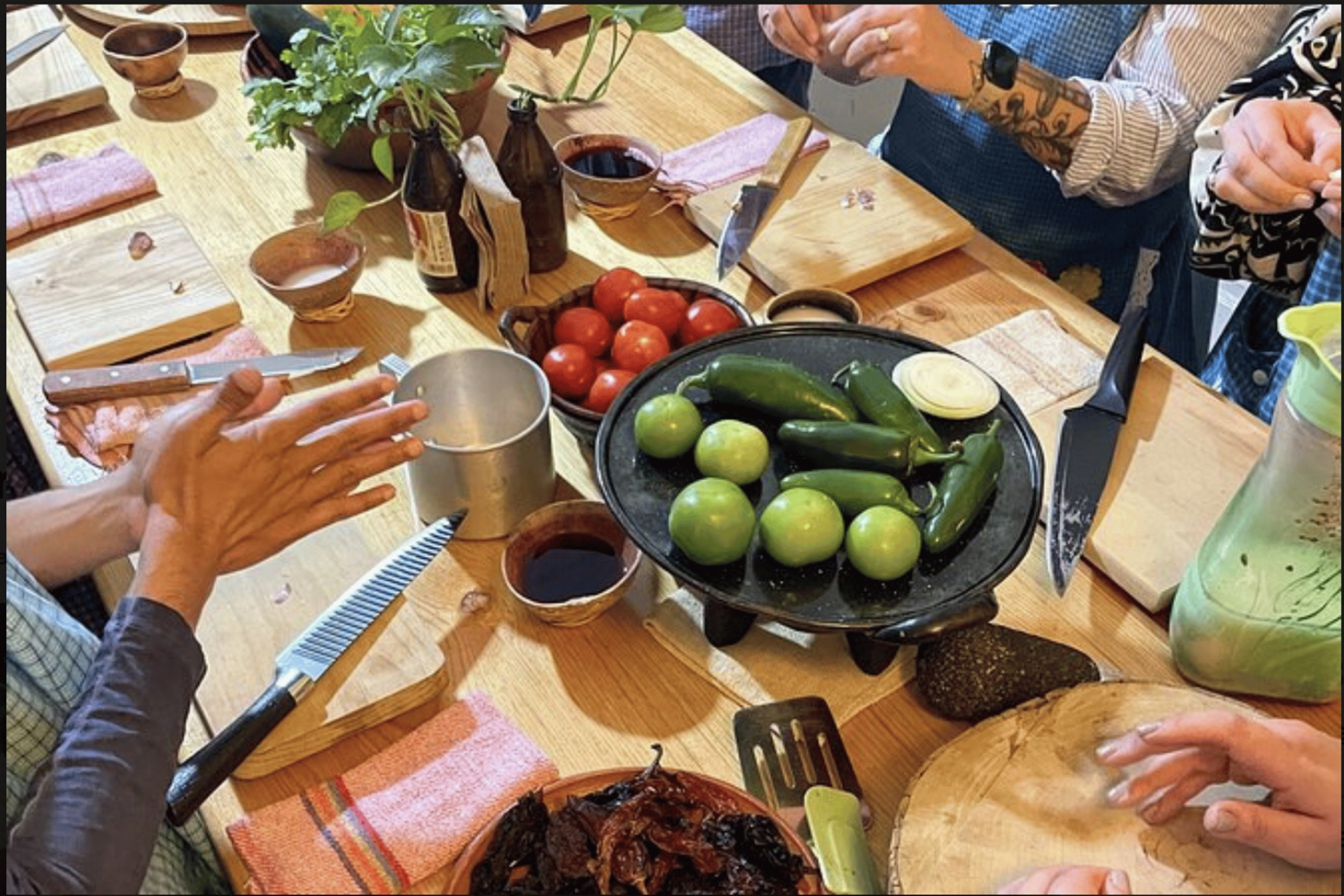 Aprende a cocinar salsas mexicanas