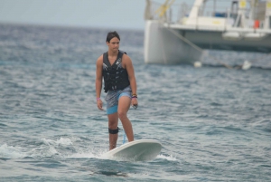 Cozumel: Clases de E-Surf con un Instructor Profesional