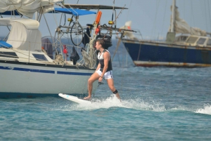 Cozumel: Clases de E-Surf con un Instructor Profesional