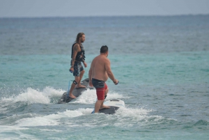 Cozumel: Clases de E-Surf con un Instructor Profesional