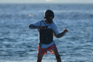 Cozumel: Clases de E-Surf con un Instructor Profesional