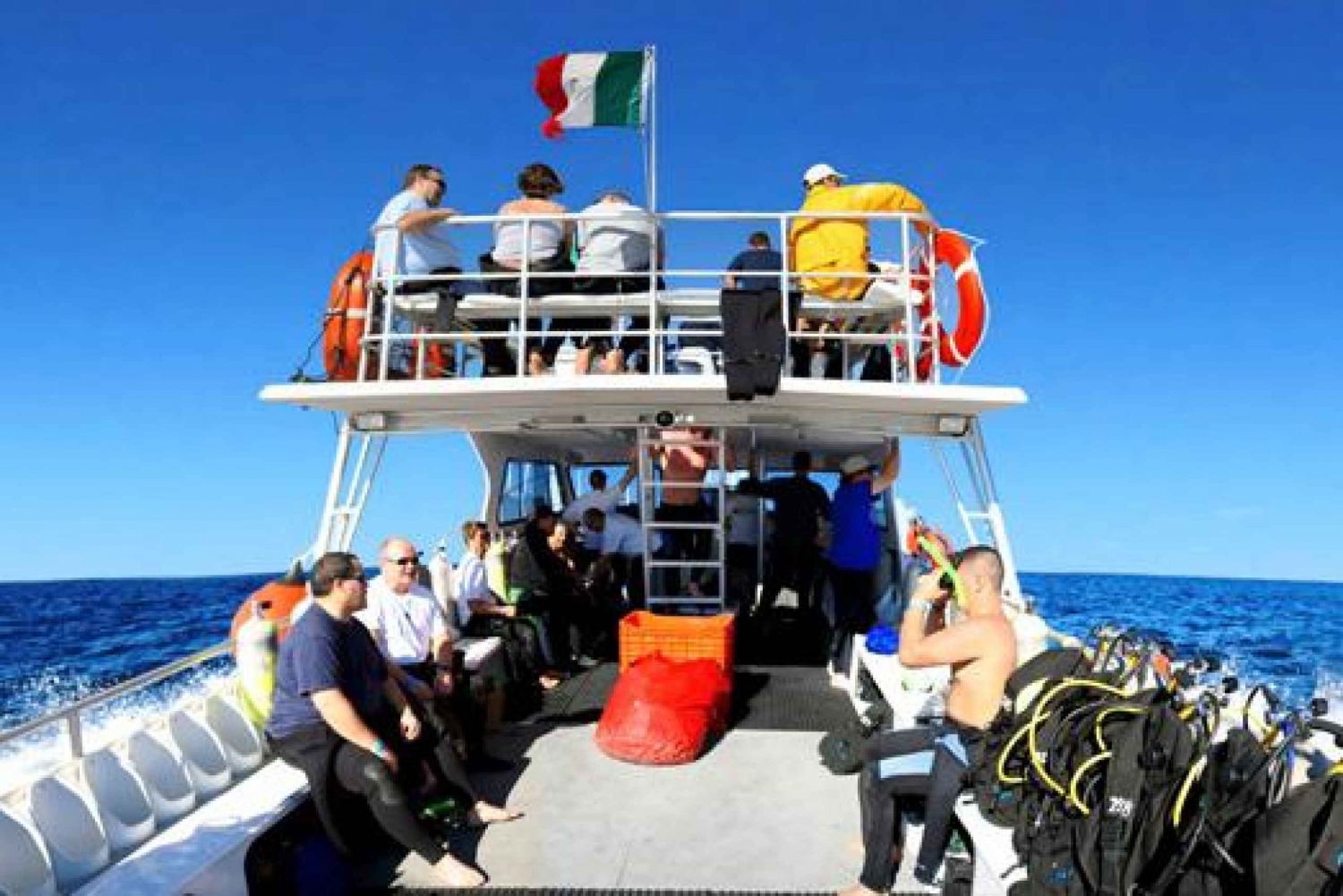 Los Cabos 3-Hour Certified Scuba Diving Tour