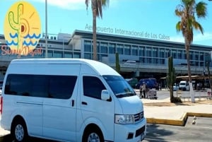 Aeropuerto de Los Cabos: Transporte en grupo a Cabo San Lucas