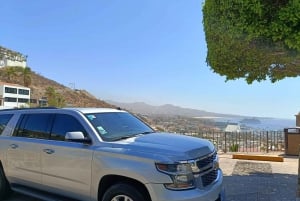 Aeropuerto de Los Cabos: Transporte en grupo a Cabo San Lucas