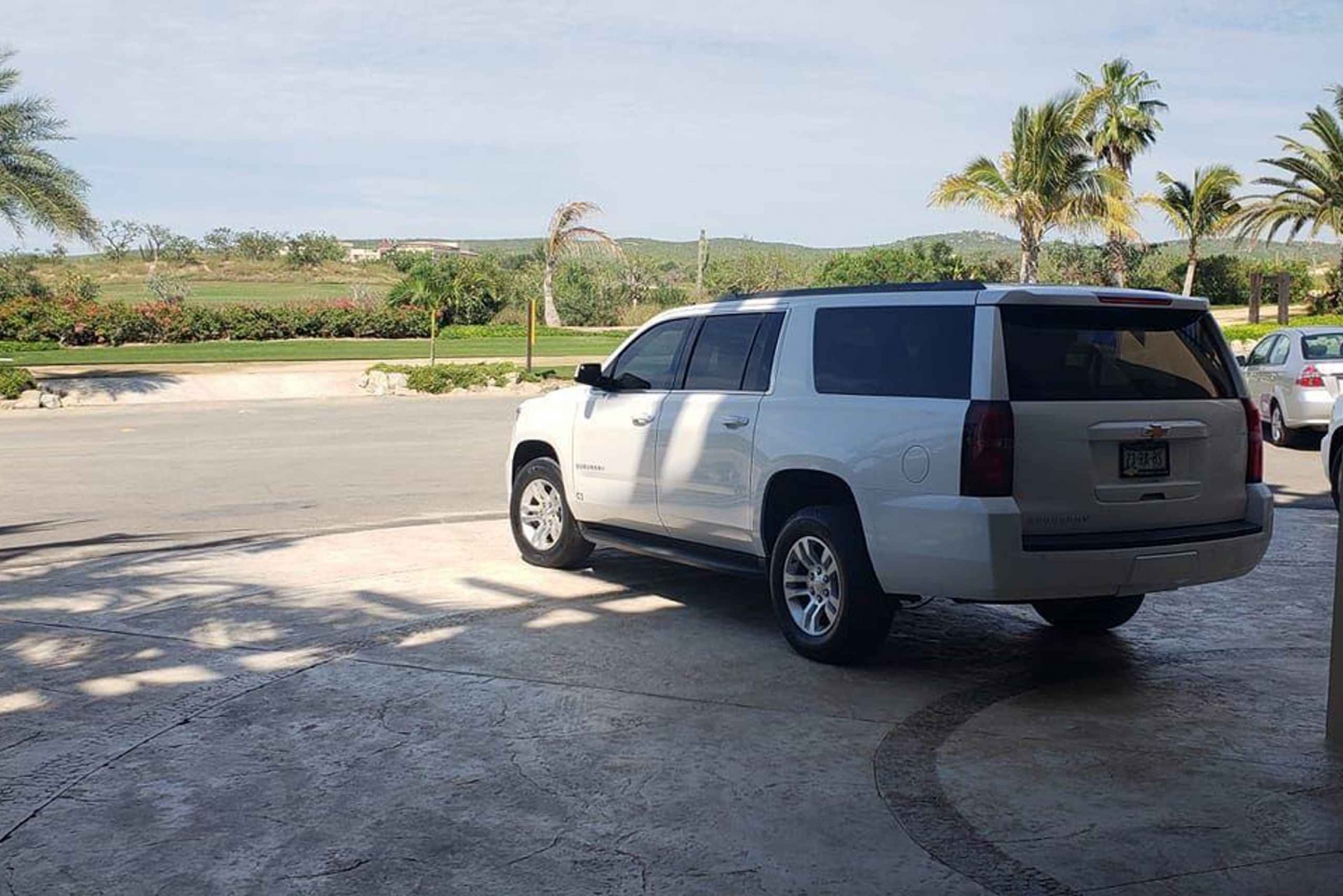 Los cabos airport private transfer to la paz in mexico