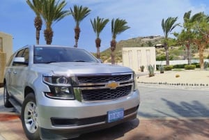 Los Cabos Airport: VIP Transportation to San Jose del Cabo