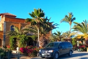 Los Cabos Airport: VIP Transportation to Todos Santos