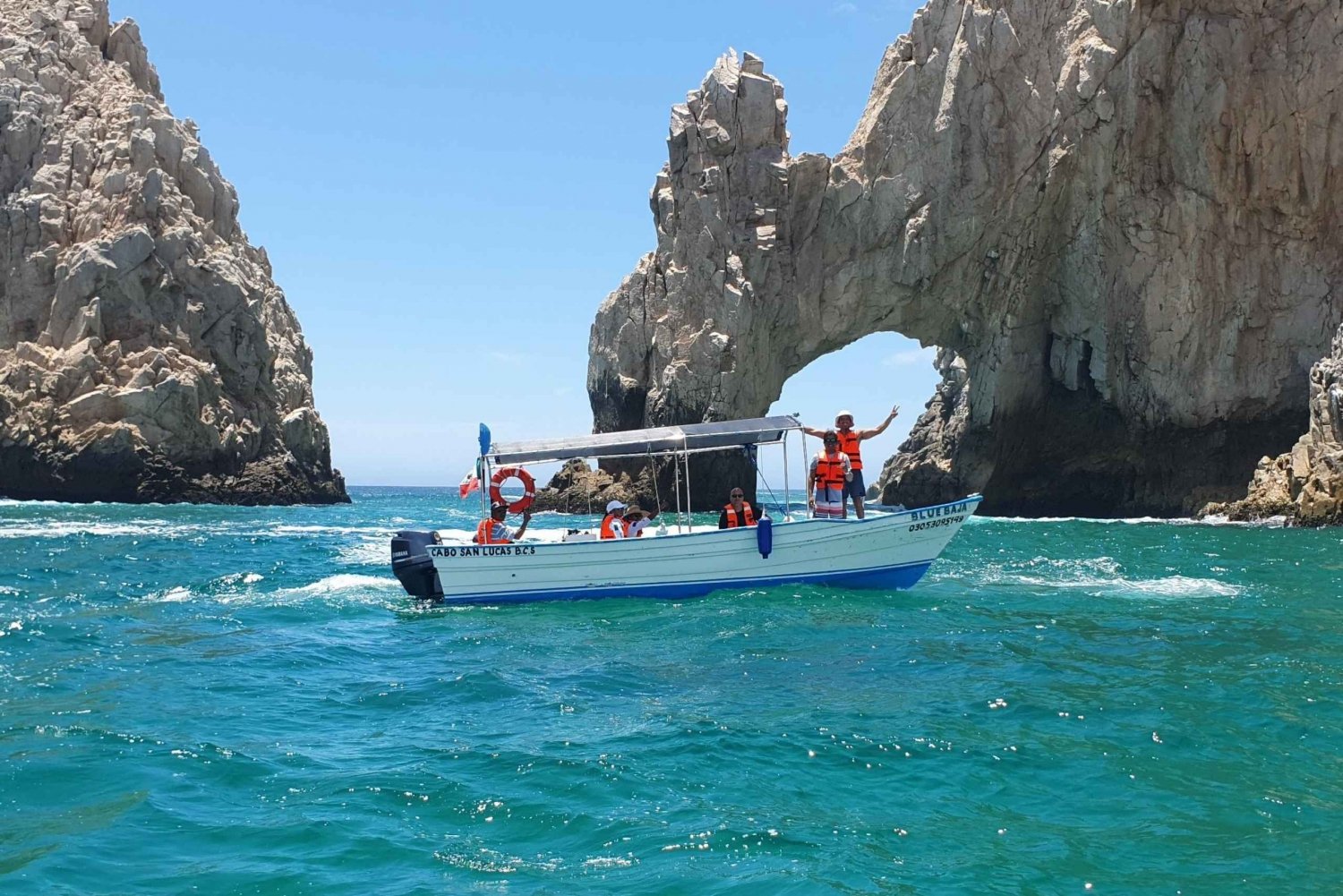 LOS CABOS ARCH & LOVER'S BEACH TOUR + SNORKELING TOUR