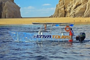 Los Cabos Arch & PelicanRock Cabo San Lucas CrystalBoat Tour