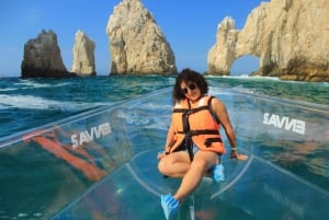 Los Cabos Arch & PelicanRock Cabo San Lucas CrystalBoat Tour