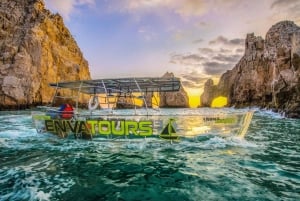 Los Cabos Arch & PelicanRock Cabo San Lucas CrystalBoat Tour