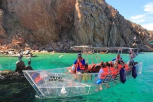 Los Cabos Arch & PelicanRock Cabo San Lucas CrystalBoat Tour