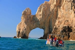 Los Cabos Arch & PelicanRock Cabo San Lucas CrystalBoat Tour