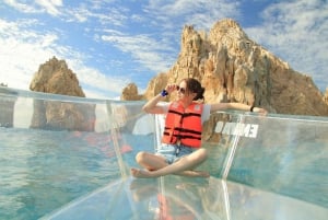 Los Cabos Tour al Arco en Lancha Transparente