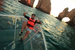 Los Cabos Tour al Arco en Lancha Transparente