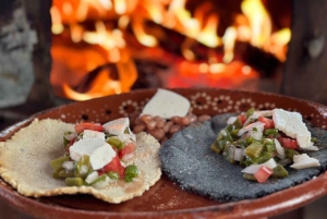 Los Cabos: Clase de Cocina de la Granja a la Mesa de Taco de Cactus Azteca